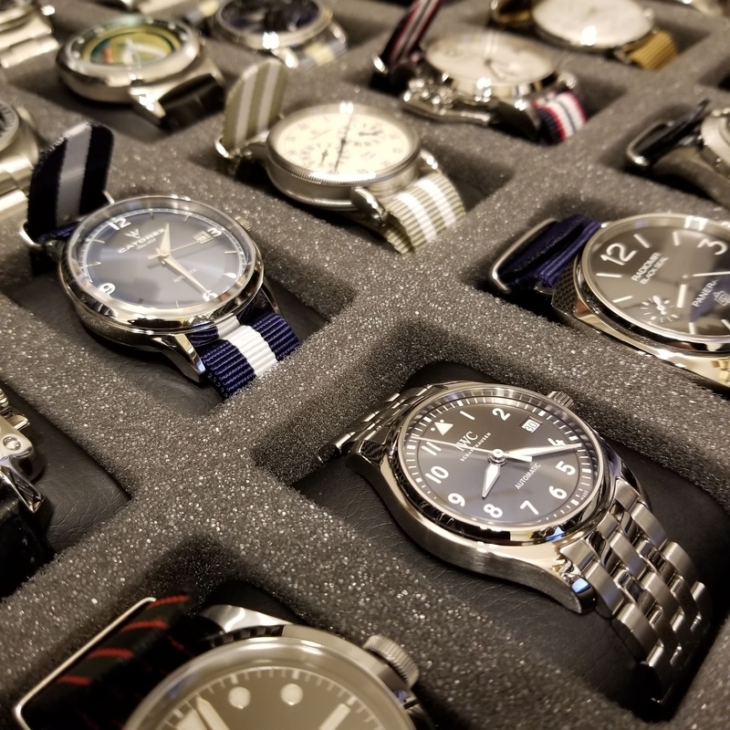 腕時計喫茶-Wristwatch-Tearoom- | 同じブランドの時計は２本買わない（但し日本製は除く）