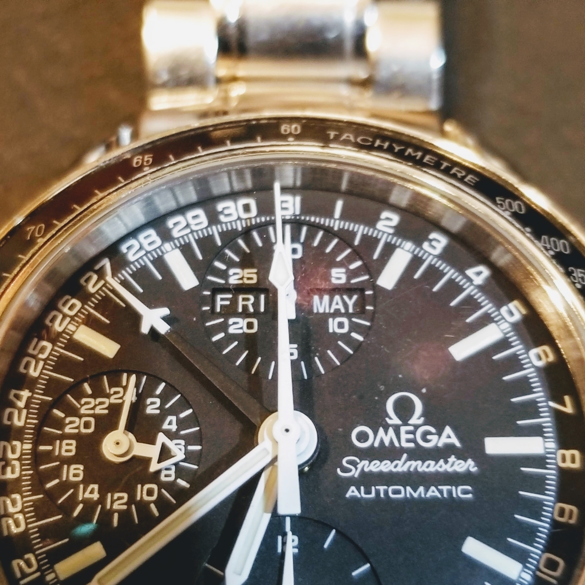 腕時計喫茶-Wristwatch-Tearoom- | 風防のコーティング剥がれが「クリスタルガード クロノアーマー」で消えた！？