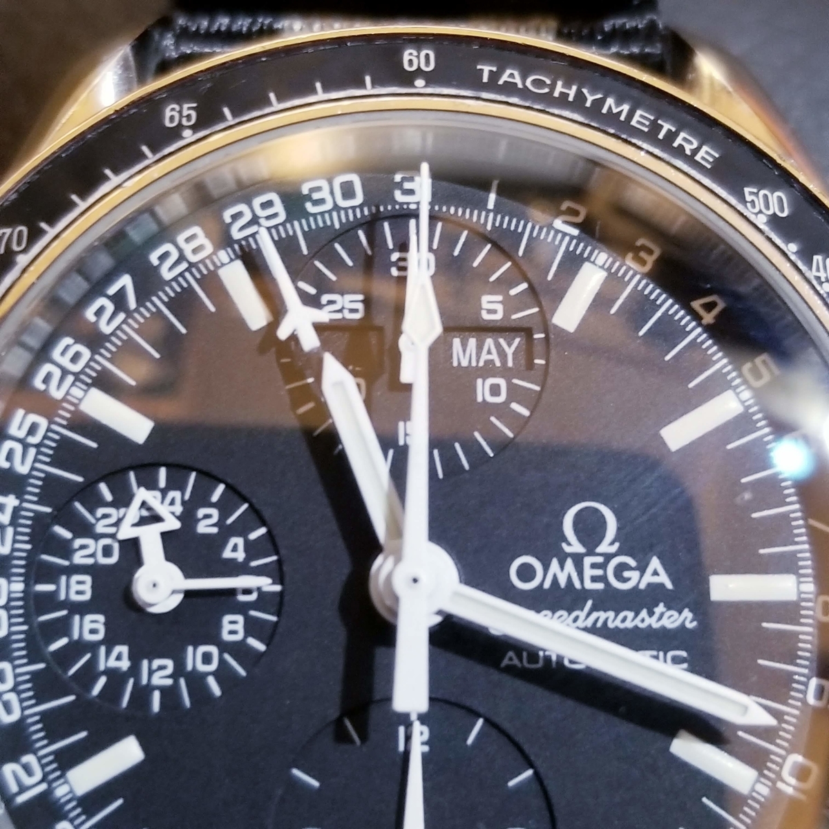 腕時計喫茶-Wristwatch-Tearoom- | 風防のコーティング剥がれが「クリスタルガード クロノアーマー」で消えた！？