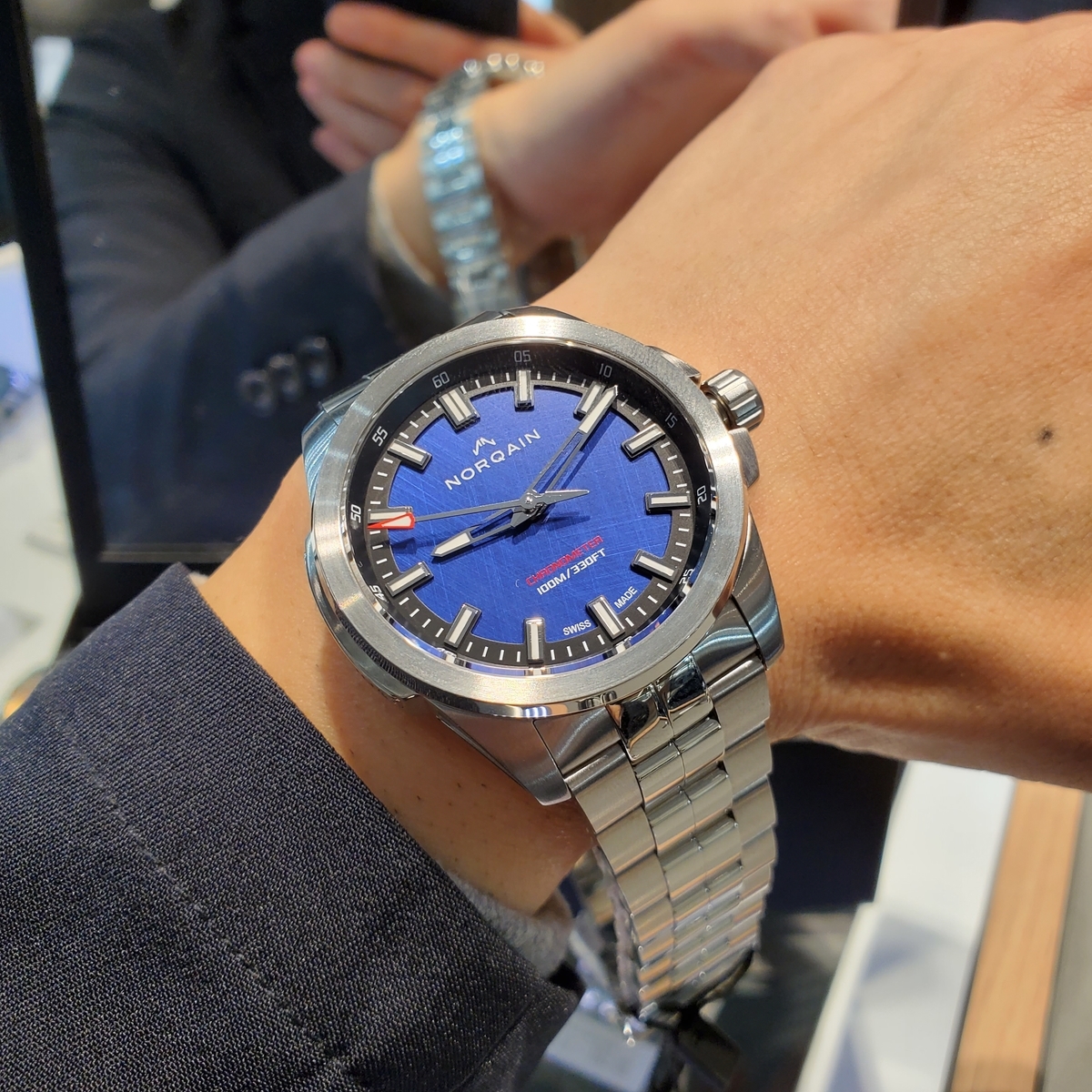 時計 noriben Hands-On - The Code 11.59 by Audemars Piguet Starwheel