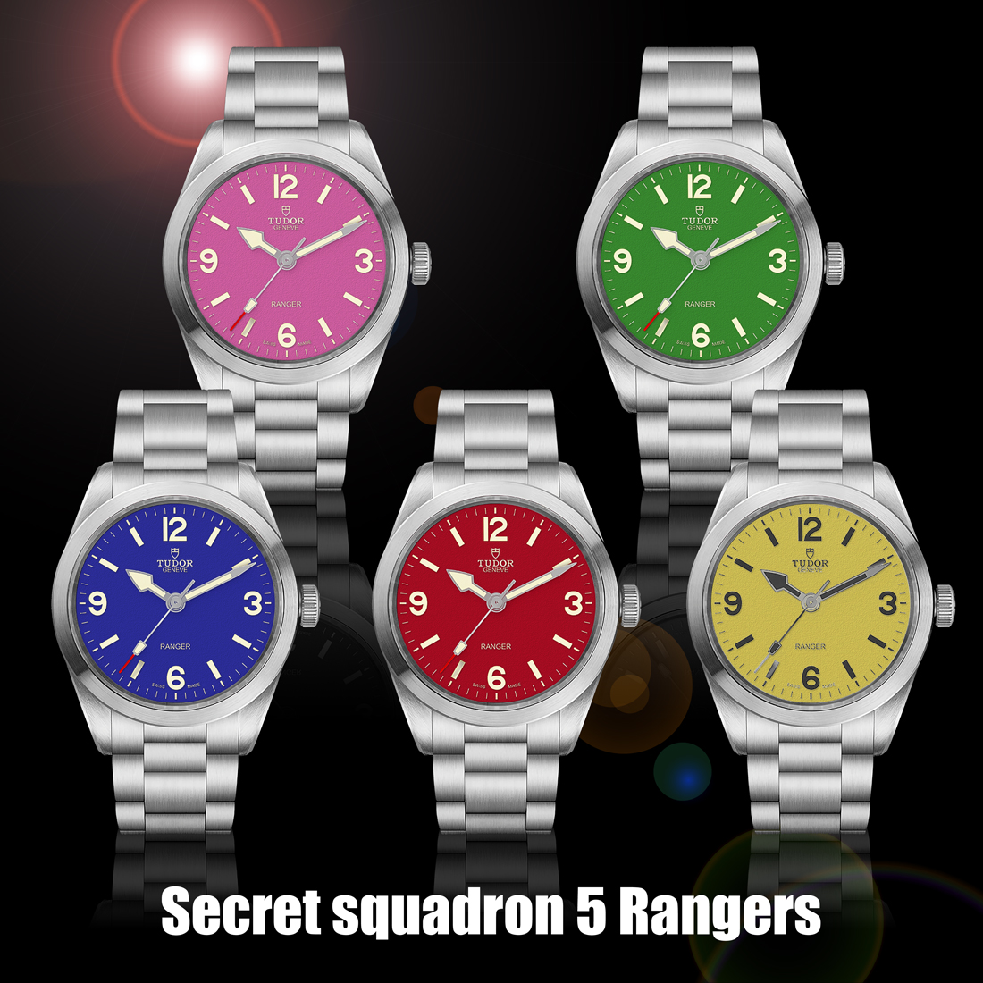 腕時計喫茶-Wristwatch-Tearoom- | 新生「レンジャー」が面白そうなのだが？？