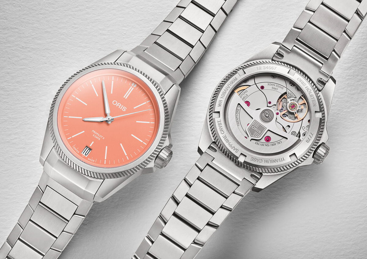 腕時計喫茶-Wristwatch-Tearoom- | 久々に突き刺さった『プロパイロットX キャリバー400』