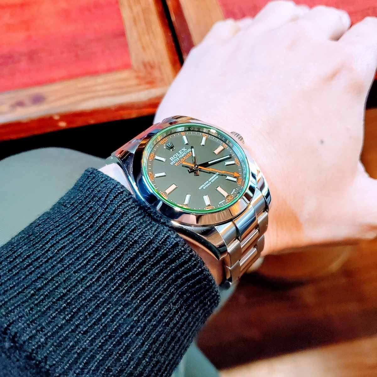 腕時計喫茶-Wristwatch-Tearoom- | ミルガウスのオーナーで良かったこと