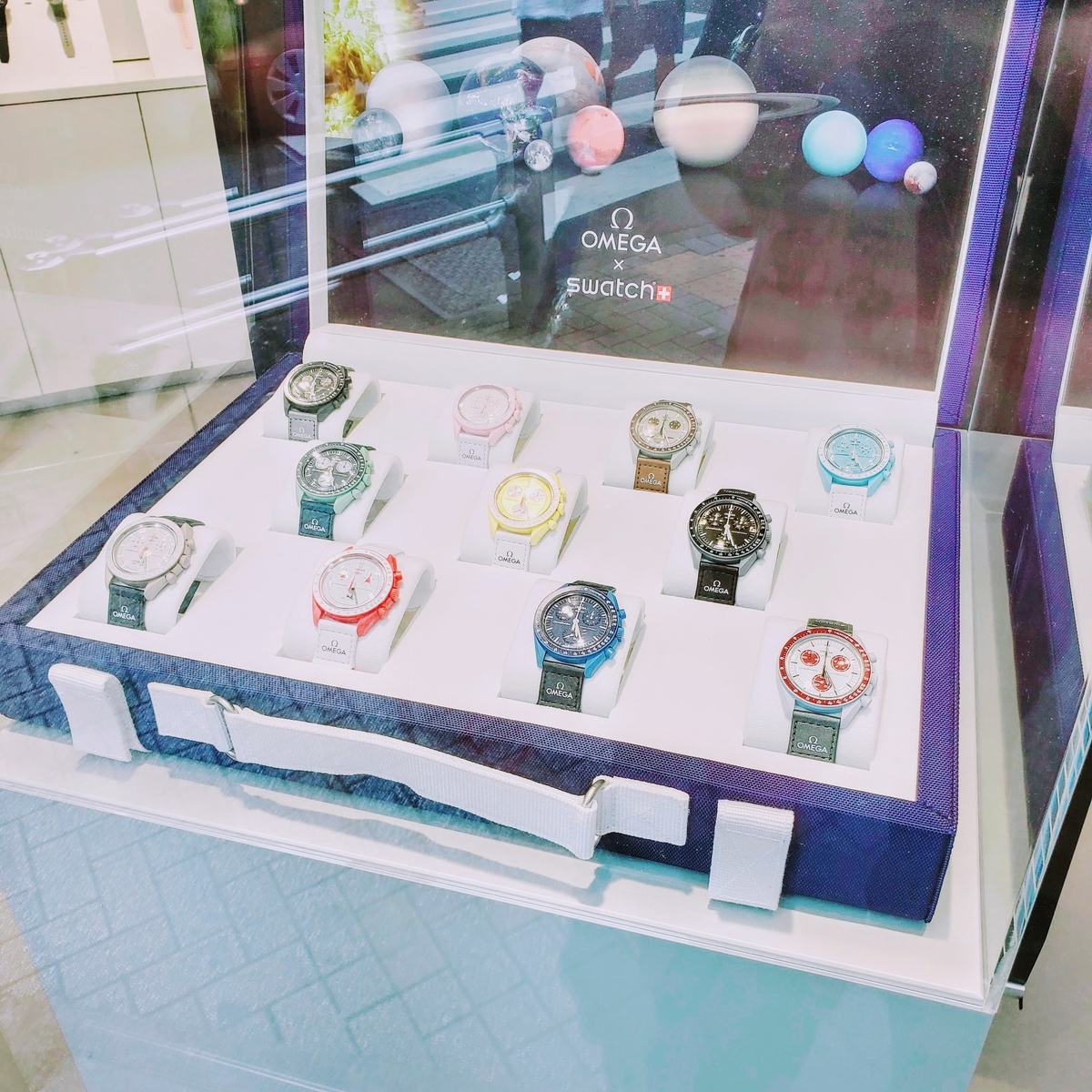 腕時計喫茶-Wristwatch-Tearoom- | 第一回「実録スウォッチストア訪問記」