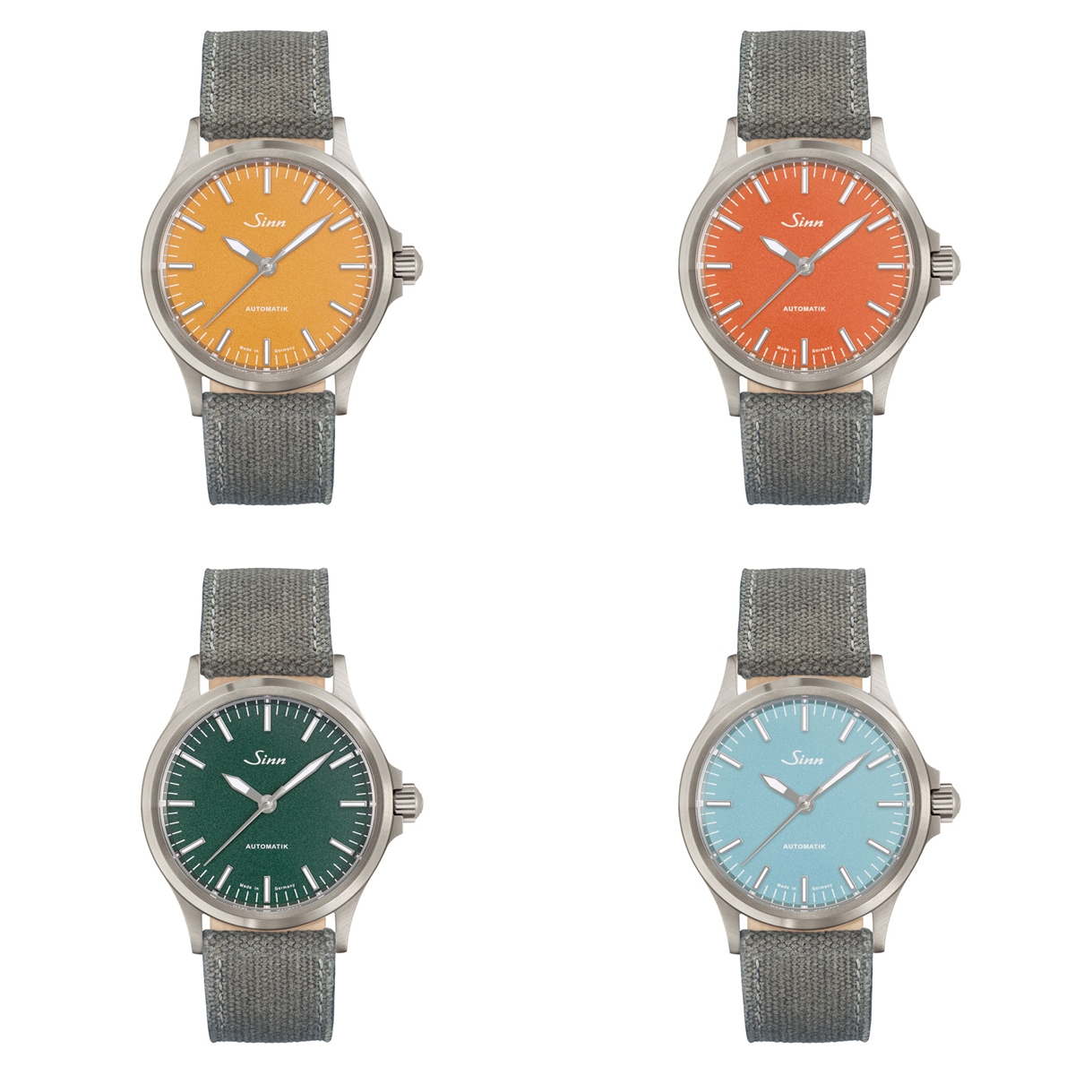 腕時計喫茶-Wristwatch-Tearoom- | カラーダイヤル化と不景気の関係を考える（ジン556）
