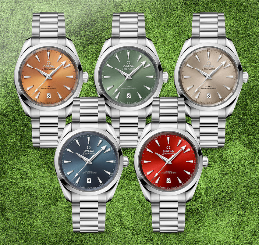 腕時計喫茶-Wristwatch-Tearoom- | カラーダイヤル化と不景気の関係を考える（ジン556）