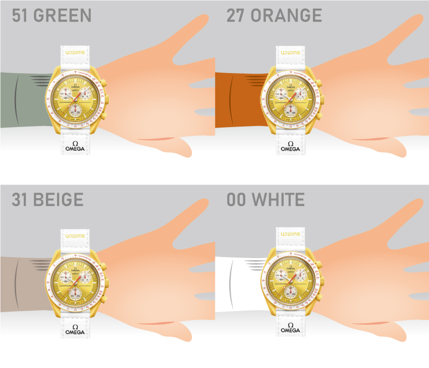 腕時計喫茶-Wristwatch-Tearoom- | ユニクロカラーで考える「色で失敗しないムーンスウォッチの選び方〈前編〉」