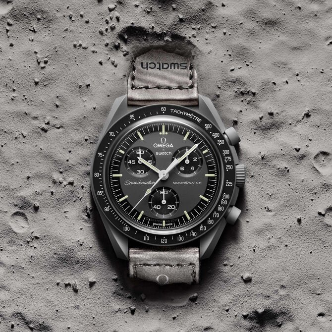 腕時計喫茶-Wristwatch-Tearoom- | ユニクロカラーで考える「色で失敗しないムーンスウォッチの選び方〈前編〉」