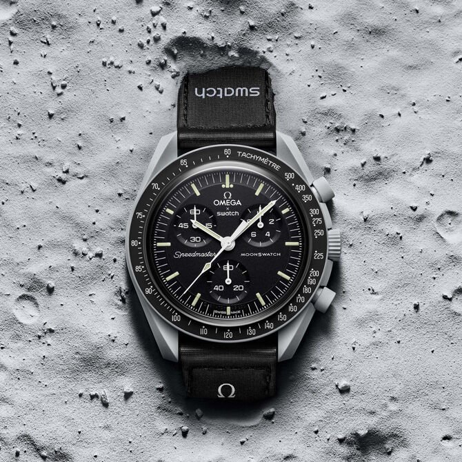 腕時計喫茶-Wristwatch-Tearoom- | ユニクロカラーで考える「色で失敗しないムーンスウォッチの選び方〈前編〉」