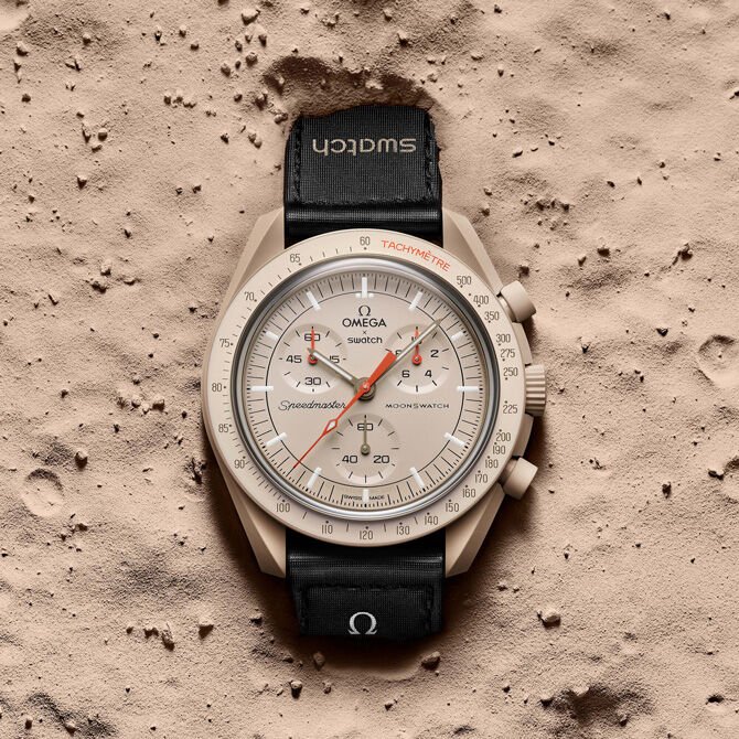 腕時計喫茶-Wristwatch-Tearoom- | ユニクロカラーで考える「色で失敗しないムーンスウォッチの選び方〈後編〉」