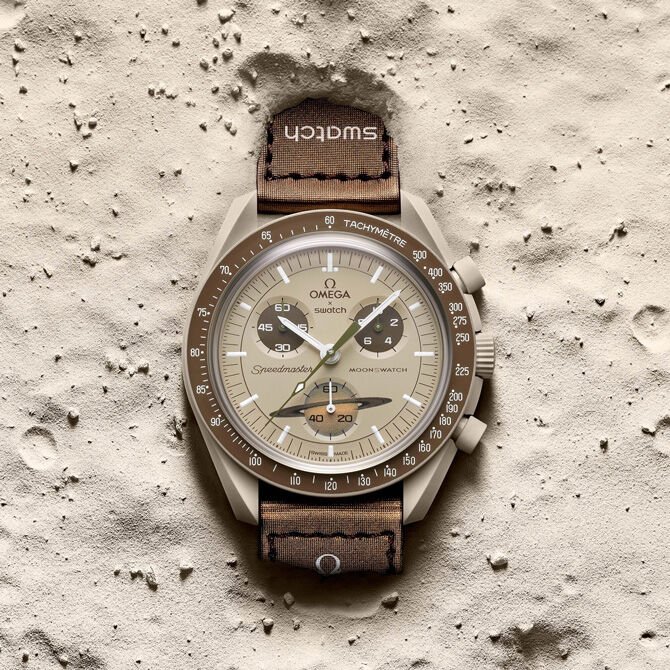 腕時計喫茶-Wristwatch-Tearoom- | ユニクロカラーで考える「色で失敗しないムーンスウォッチの選び方〈後編〉」