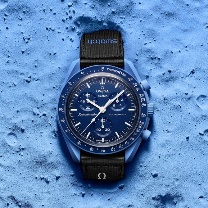 腕時計喫茶-Wristwatch-Tearoom- | ユニクロカラーで考える「色で失敗しないムーンスウォッチの選び方〈後編〉」