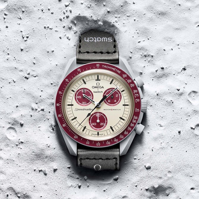 腕時計喫茶-Wristwatch-Tearoom- | ユニクロカラーで考える「色で失敗しないムーンスウォッチの選び方〈後編〉」