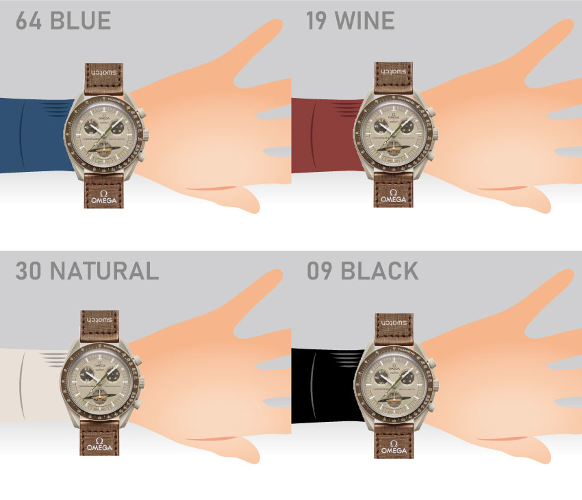 腕時計喫茶-Wristwatch-Tearoom- | ユニクロカラーで考える「色で失敗しないムーンスウォッチの選び方〈後編〉」