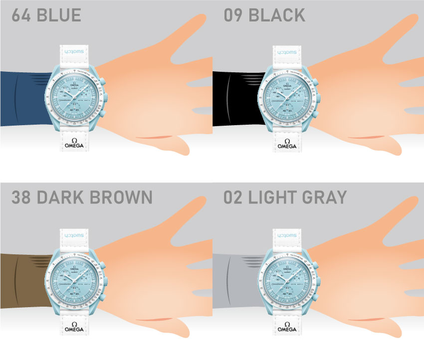 腕時計喫茶-Wristwatch-Tearoom- | ユニクロカラーで考える「色で失敗しないムーンスウォッチの選び方〈後編〉」