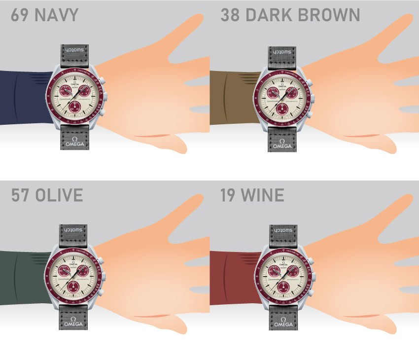 腕時計喫茶-Wristwatch-Tearoom- | ユニクロカラーで考える「色で失敗しないムーンスウォッチの選び方〈後編〉」