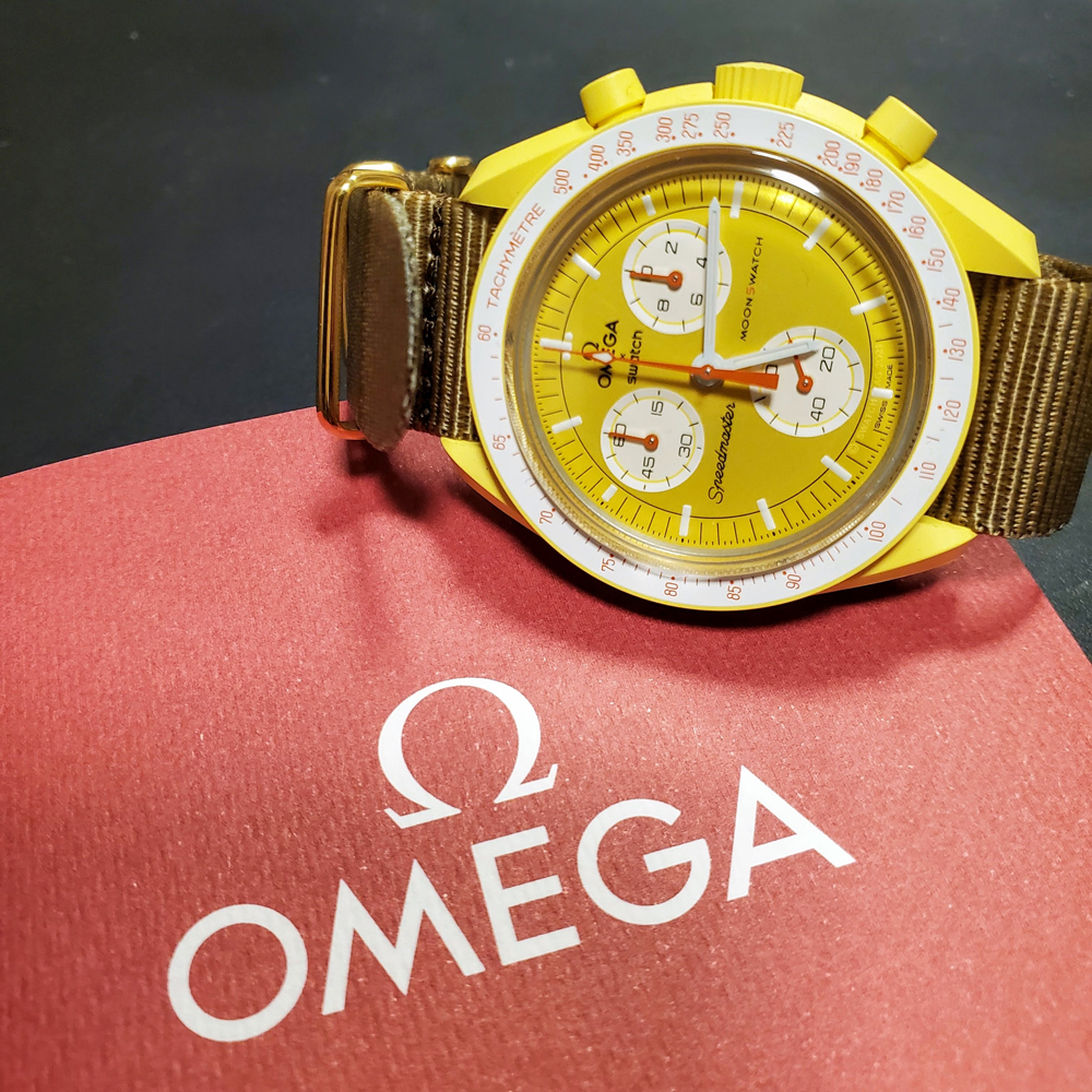 腕時計喫茶-Wristwatch-Tearoom- | 迷っている君へ「オメガ スウォッチ（ムーン スウォッチ）」を手に入れるべき『10の理由』