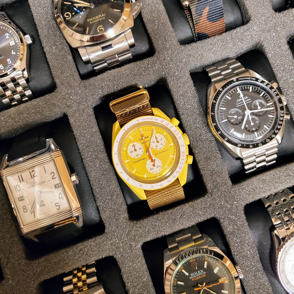腕時計喫茶-Wristwatch-Tearoom- | 迷っている君へ「オメガ スウォッチ（ムーン スウォッチ）」を手に入れるべき『10の理由』