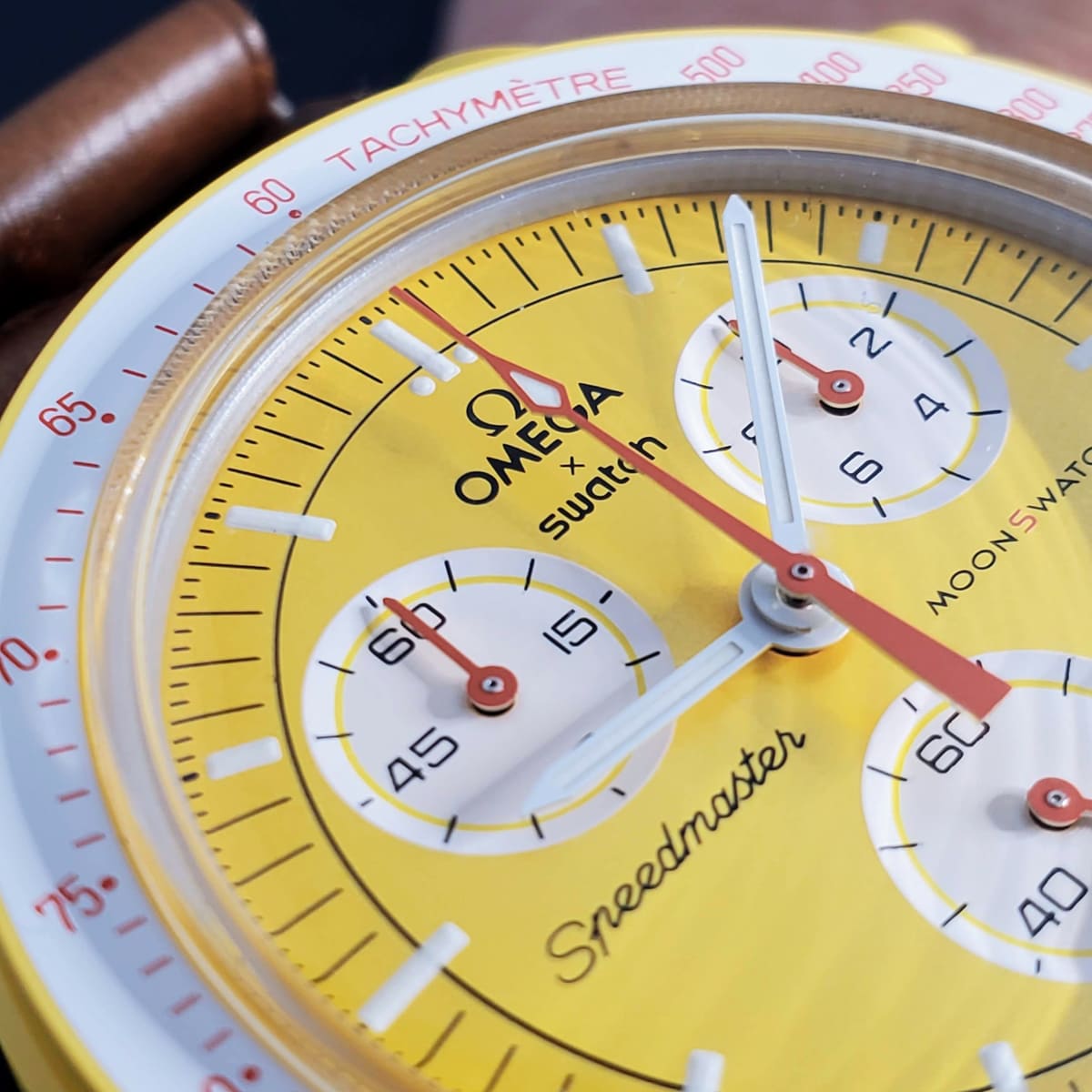 腕時計喫茶-Wristwatch-Tearoom- | ムーンスウォッチ（オメガスウォッチ）は「ホワイトデー」に贈る時計に相応しいか？？