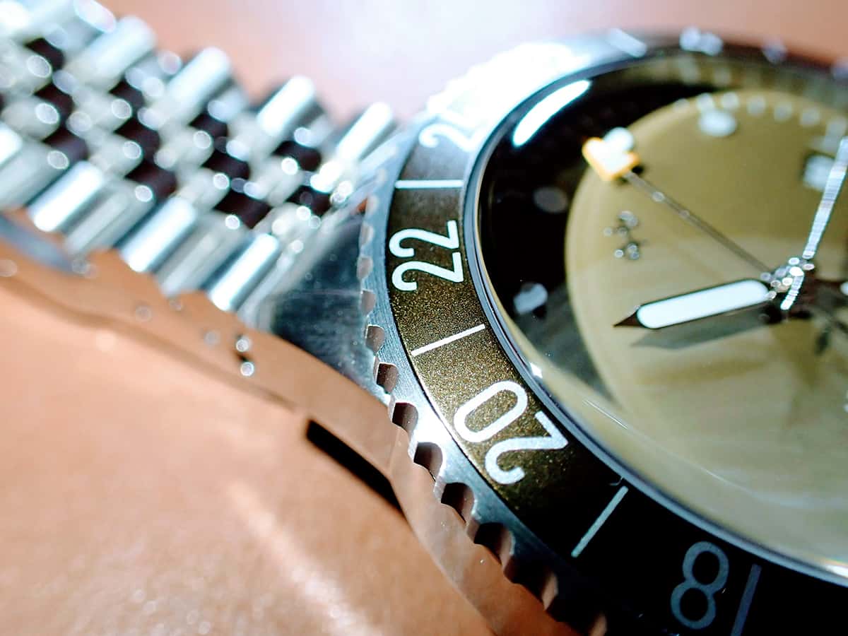 腕時計喫茶-Wristwatch-Tearoom- | 目からウロコ！！「About Vintage（アバウト ヴィンテージ）」さんの『1954 GMT World Traveler』をレビューします！！