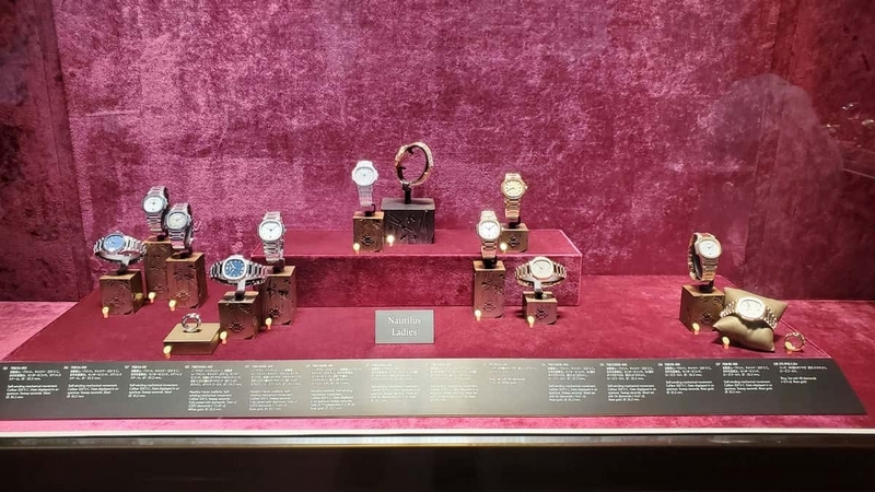 腕時計喫茶-Wristwatch-Tearoom- | 内心ビビりつつも『パテック フィリップ・ウォッチアート・グランド・エキシビション』に行ってきました！！
