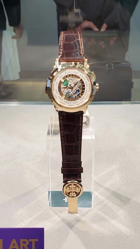 腕時計喫茶-Wristwatch-Tearoom- | 内心ビビりつつも『パテック フィリップ・ウォッチアート・グランド・エキシビション』に行ってきました！！
