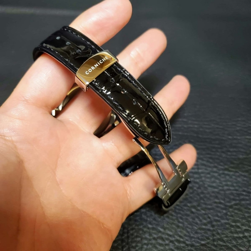 腕時計喫茶-Wristwatch-Tearoom- | 袖口に『満点の星空』を… CORNICHE（コーニッシュ）「Heritage Chronograph Ciel Noctune（ヘリテージ クロノグラフ シエル ノクターン）」