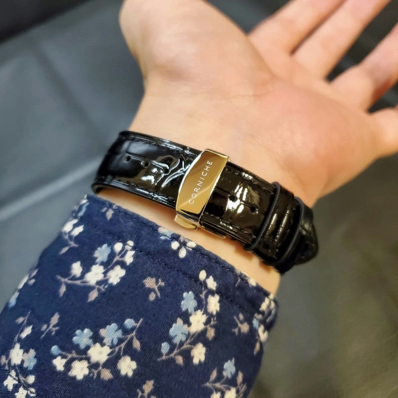 腕時計喫茶-Wristwatch-Tearoom- | 袖口に『満点の星空』を… CORNICHE（コーニッシュ）「Heritage Chronograph Ciel Noctune（ヘリテージ クロノグラフ シエル ノクターン）」