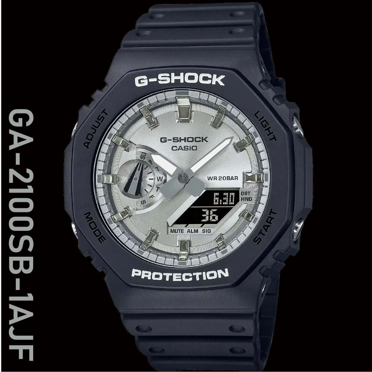 腕時計喫茶-Wristwatch-Tearoom- | 最新のカシオークに思う。レディスの「GMA-S2100」を男が着けたら… どうよ！？