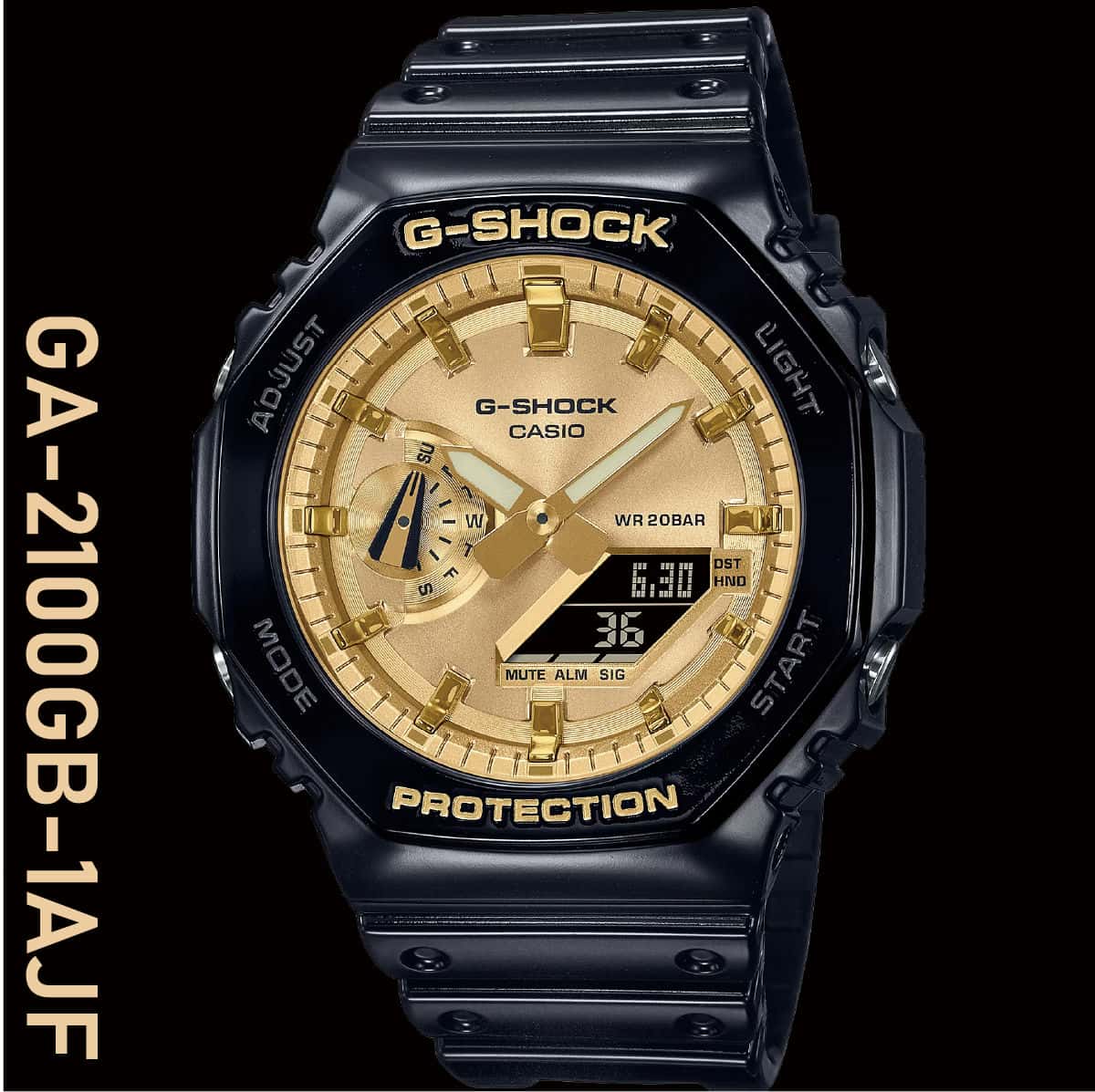 腕時計喫茶-Wristwatch-Tearoom- | 最新のカシオークに思う。レディスの「GMA-S2100」を男が着けたら… どうよ！？