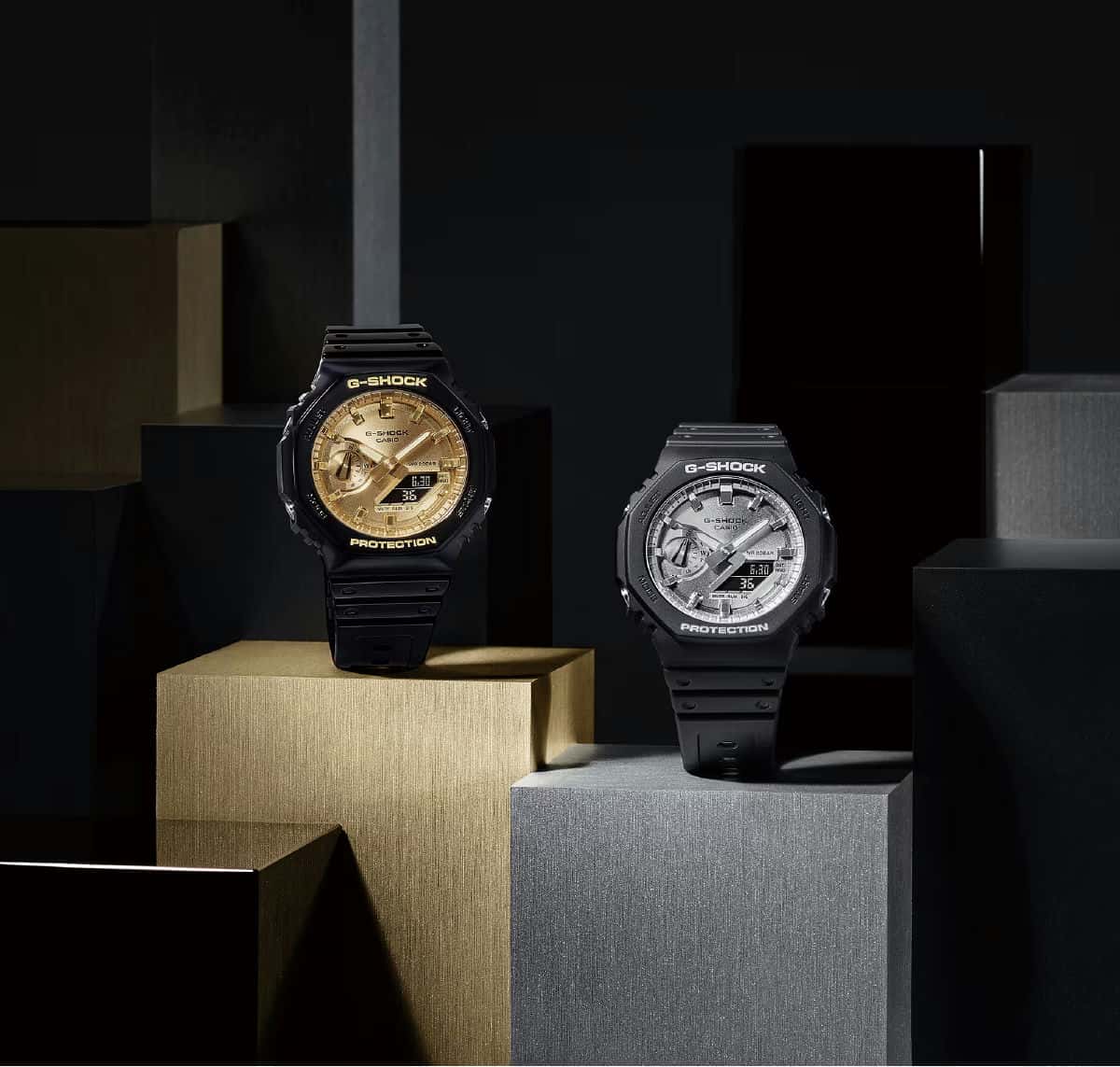 腕時計喫茶-Wristwatch-Tearoom- | 最新のカシオークに思う。レディスの「GMA-S2100」を男が着けたら… どうよ！？