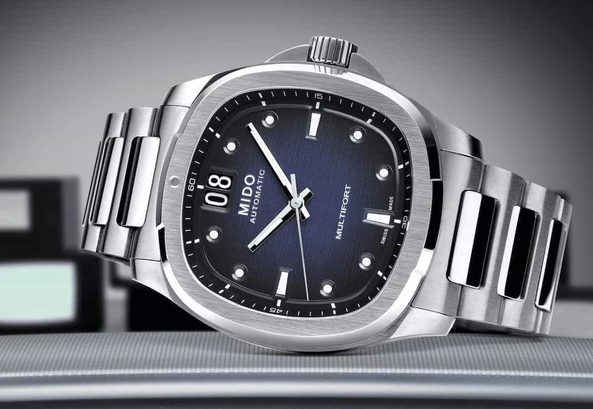 腕時計喫茶-Wristwatch-Tearoom- | ブレスレットで「背徳の味変」！？ ミドー「マルチフォート TV ビッグデイト」が面白い