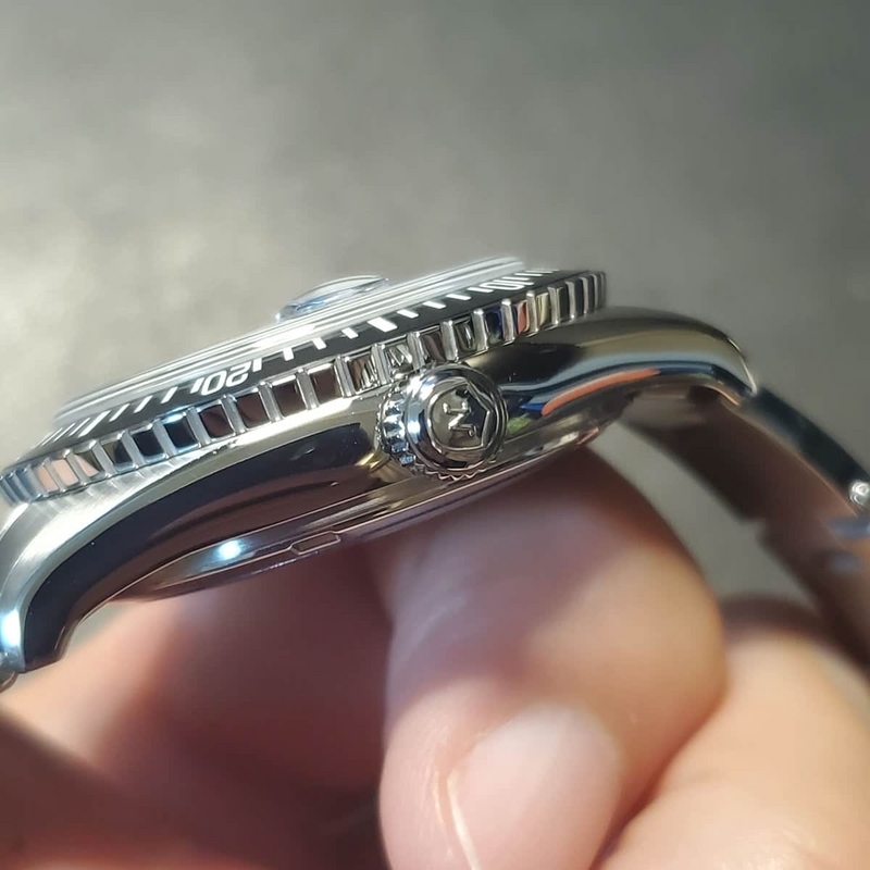 腕時計喫茶-Wristwatch-Tearoom- | 待望のNivada Grenchen（ニバダ・グレンヒェン）ANTARCTIC DIVER（アンタークティック・ダイバー）を入手！！