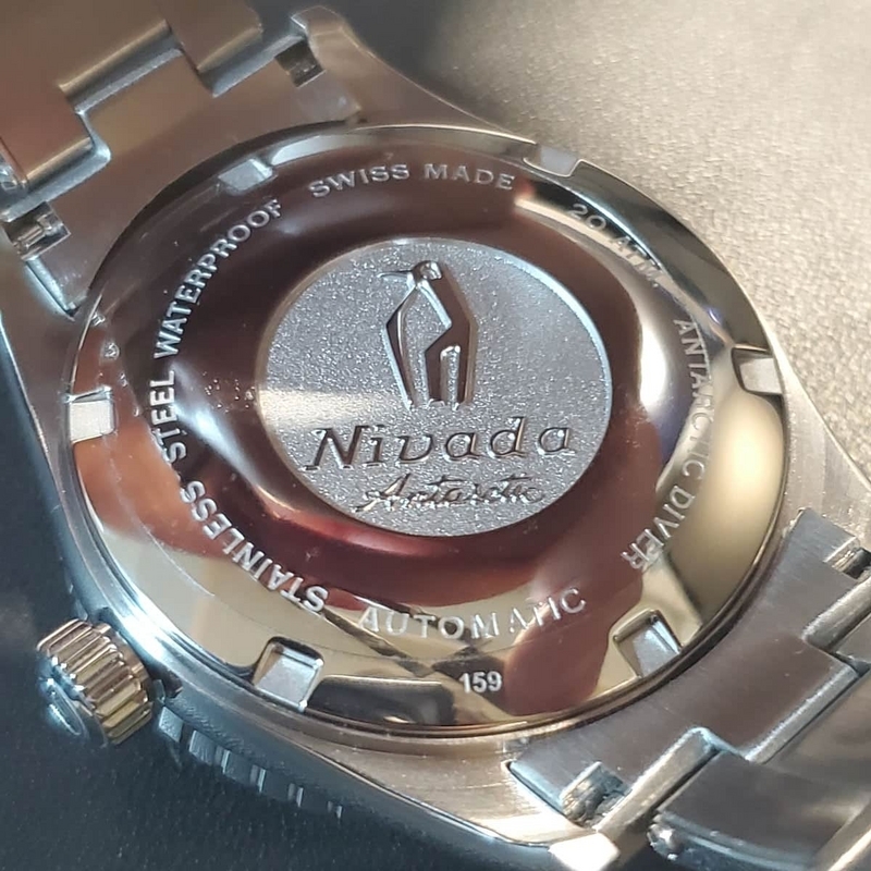 腕時計喫茶-Wristwatch-Tearoom- | 待望のNivada Grenchen（ニバダ・グレンヒェン）ANTARCTIC DIVER（アンタークティック・ダイバー）を入手！！