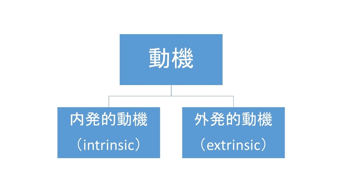 英語学習の動機