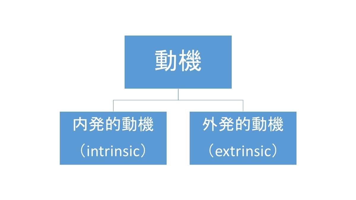 英語学習の動機