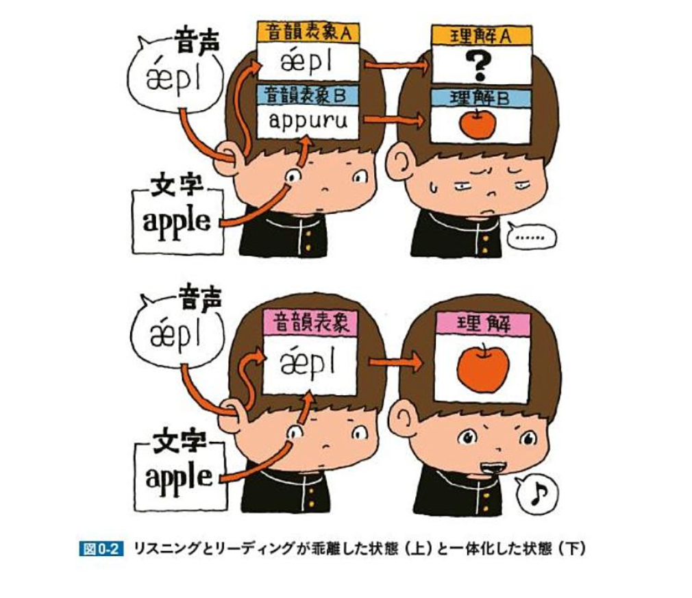 音声と理解の一致