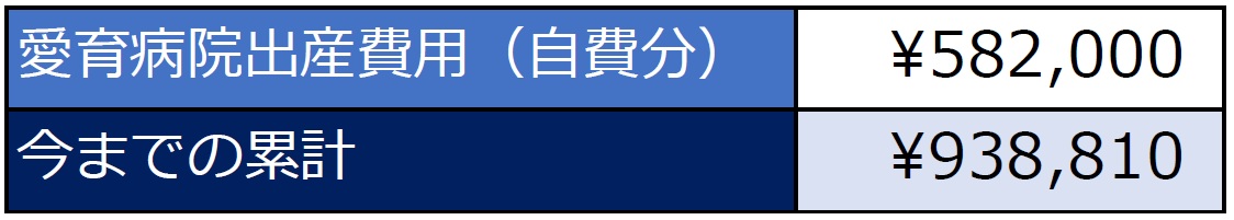 愛育病院の出産費用と総評 ３５からはじめる子育て生活