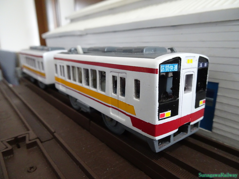 会津鉄道6050系0番台 Sunagawa Railway