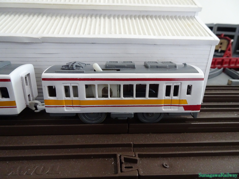 会津鉄道6050系200番台 - Sunagawa Railway