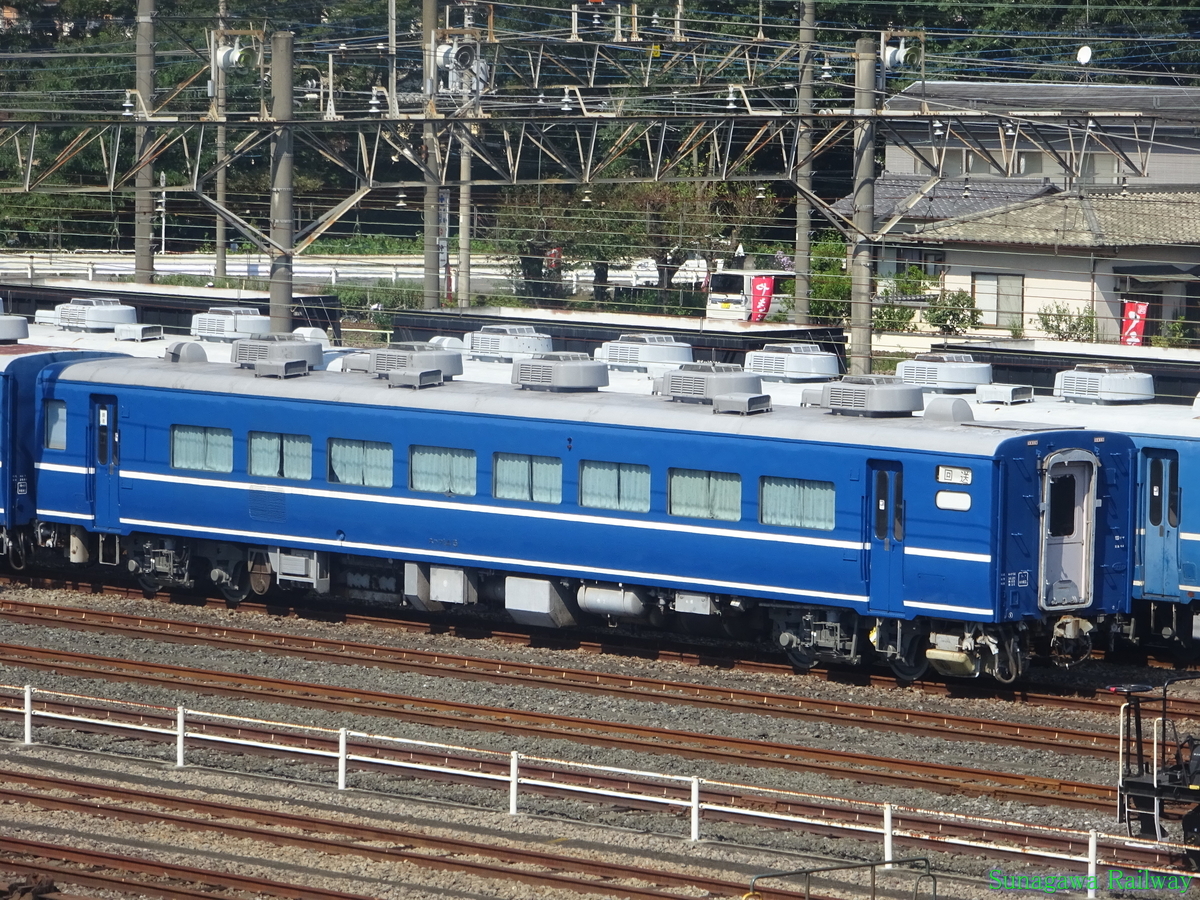 2016年10月2日 12・14系甲種輸送 - Sunagawa Railway