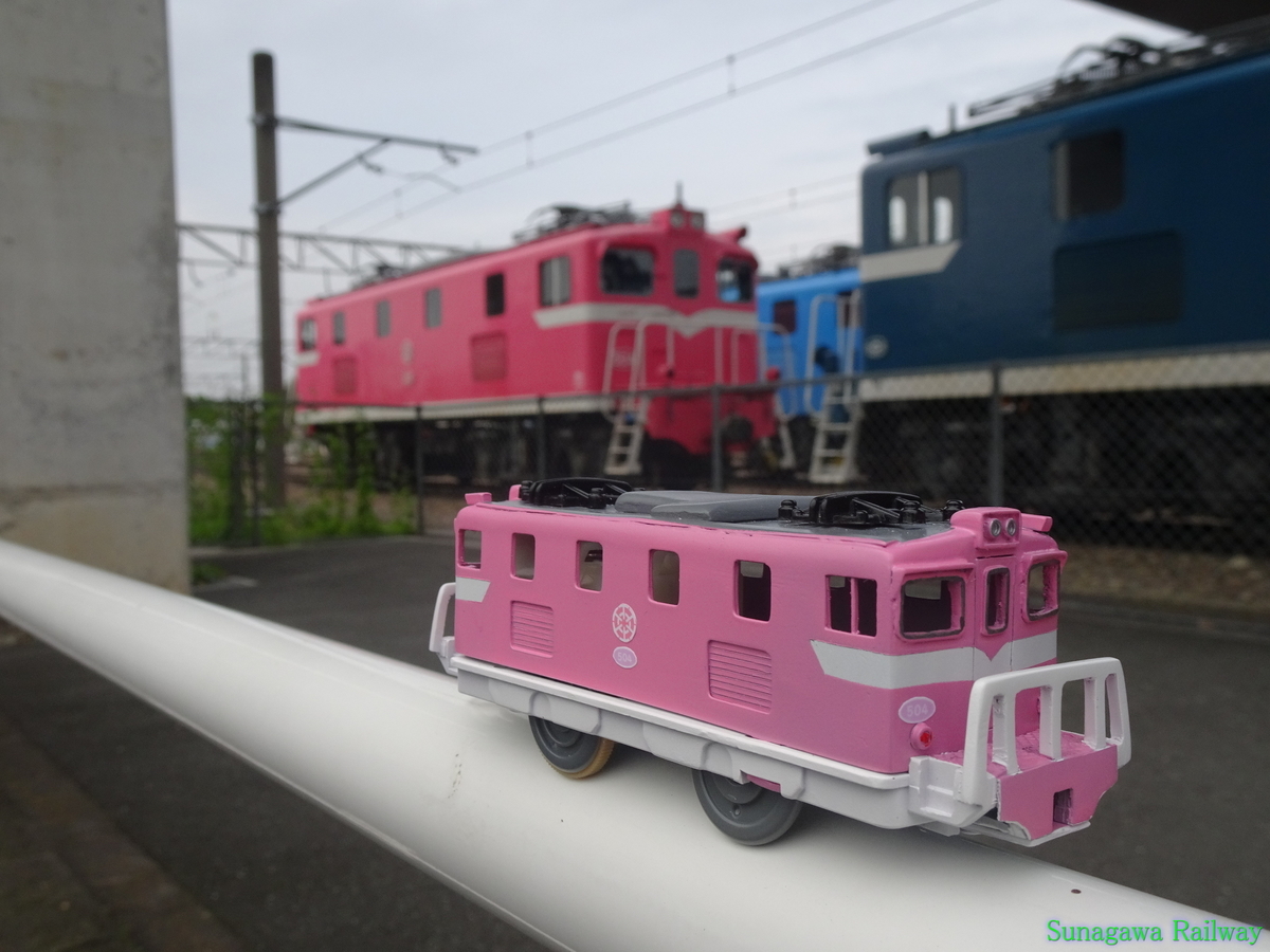 秩父鉄道デキ500形デキ504の歩み - Sunagawa Railway
