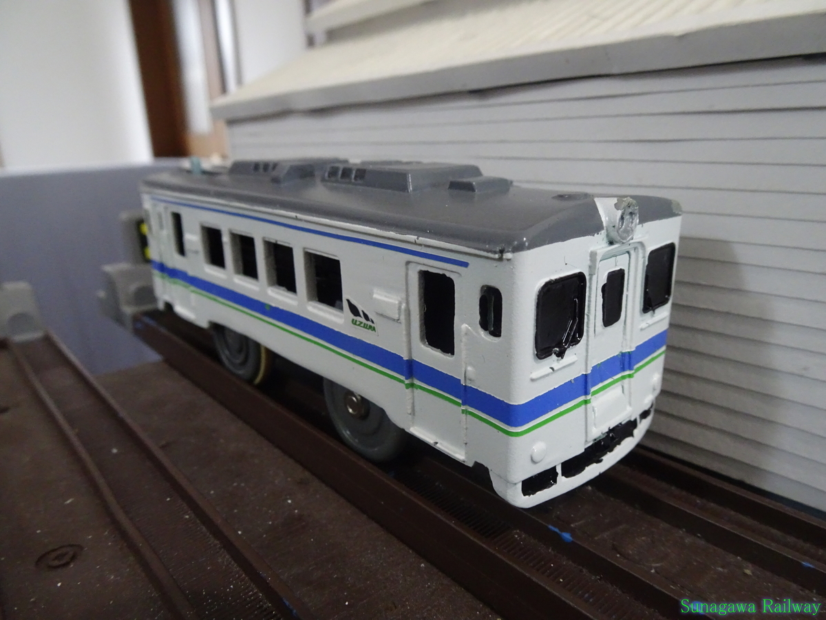 砂川鉄道キハ160形700番台 - Sunagawa Railway