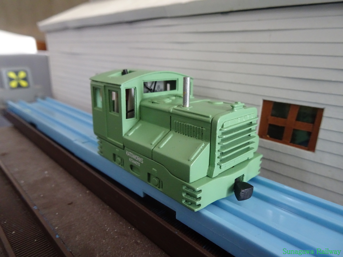 建設省加藤製作所製機関車 - Sunagawa Railway