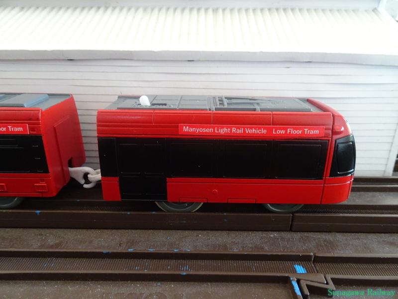 万葉線MLRV1000形 - Sunagawa Railway