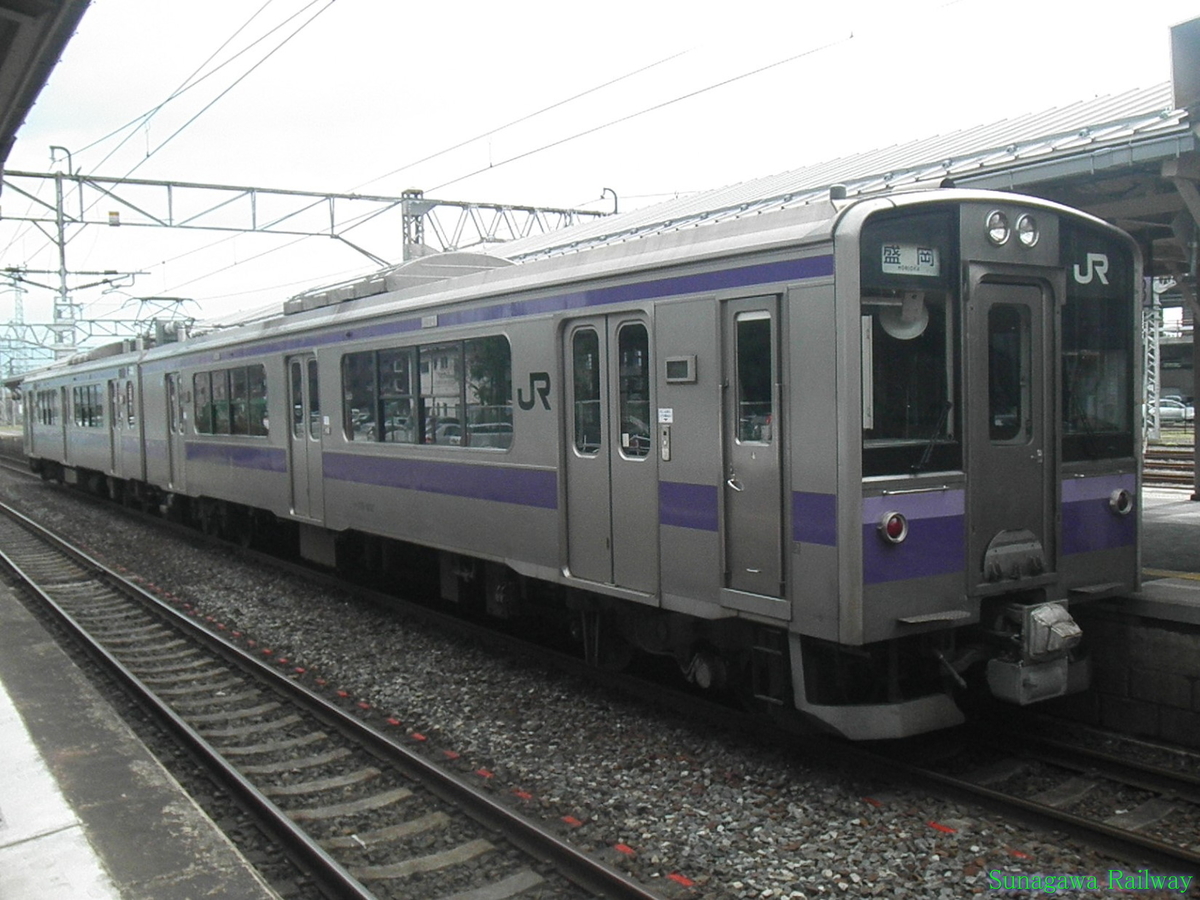 東日本旅客鉄道701系1000番台 Sunagawa Railway
