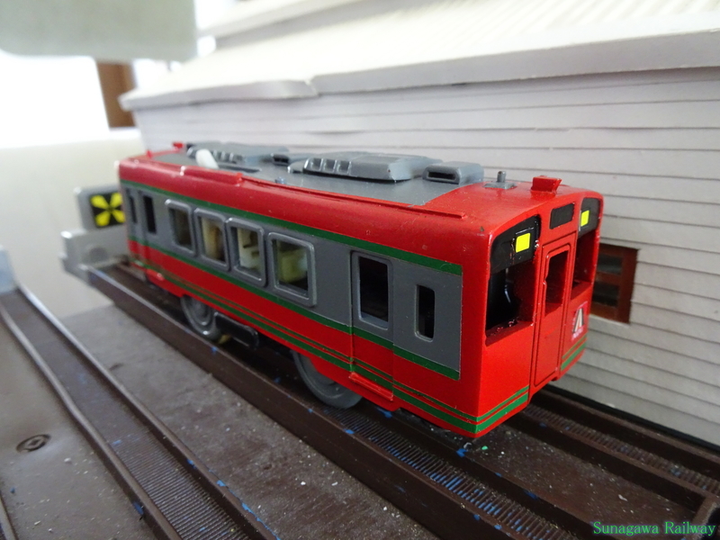 会津鉄道AT-700形 - Sunagawa Railway