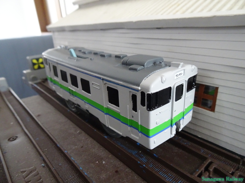 北海道旅客鉄道キハ40形700番台旭川車 - Sunagawa Railway