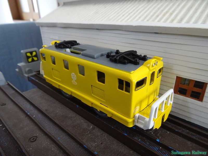 秩父鉄道デキ500形(黄色) - Sunagawa Railway