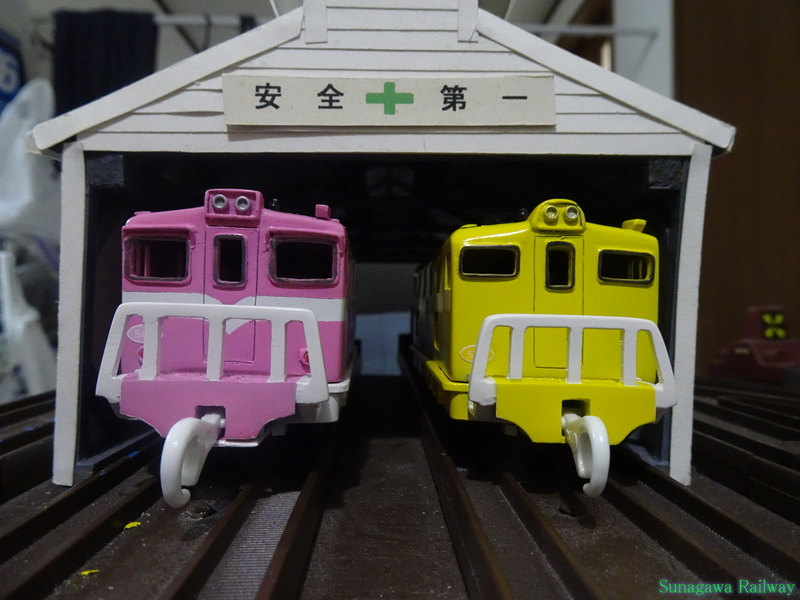 爆買い，得価 宮沢模型 秩父鉄道 デキ506 50周年記念ワールド工芸製造